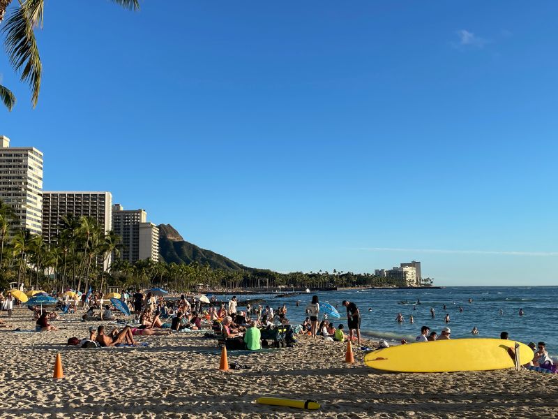 様々な魅力があるハワイ